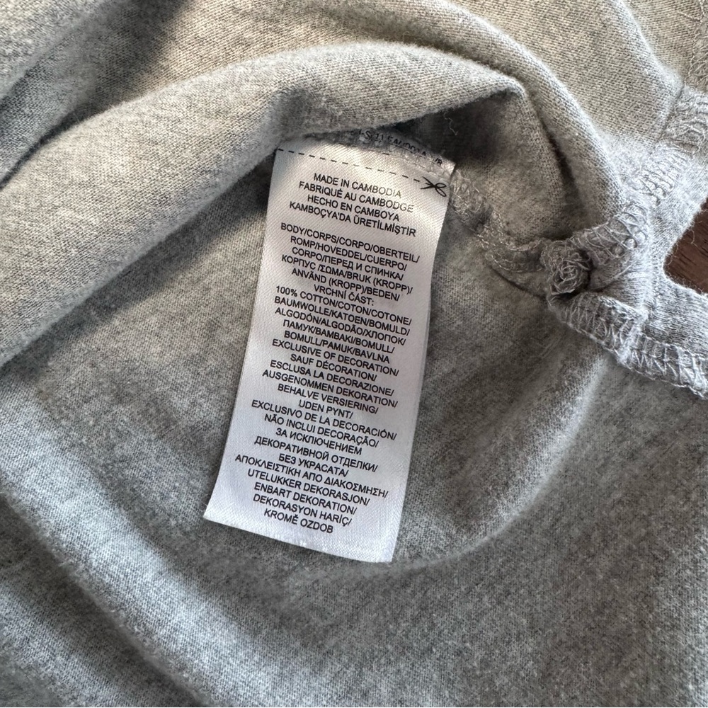 Lauren Ralph‎ Lauren Black Label Women’s Knit Capri Pajama Set Size Medium Gryst - Picture 11 of 11